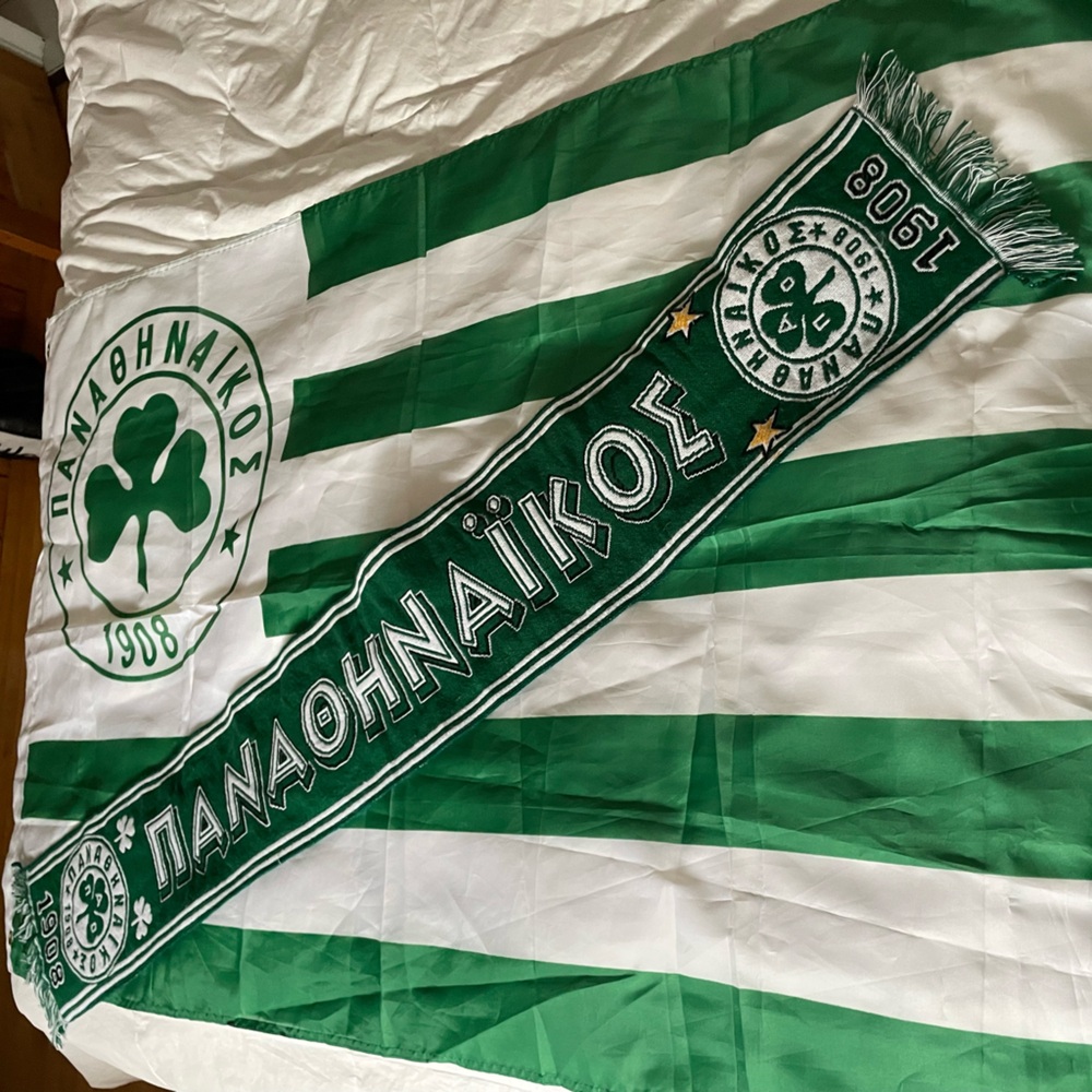 Giant Panathinaikos Flag